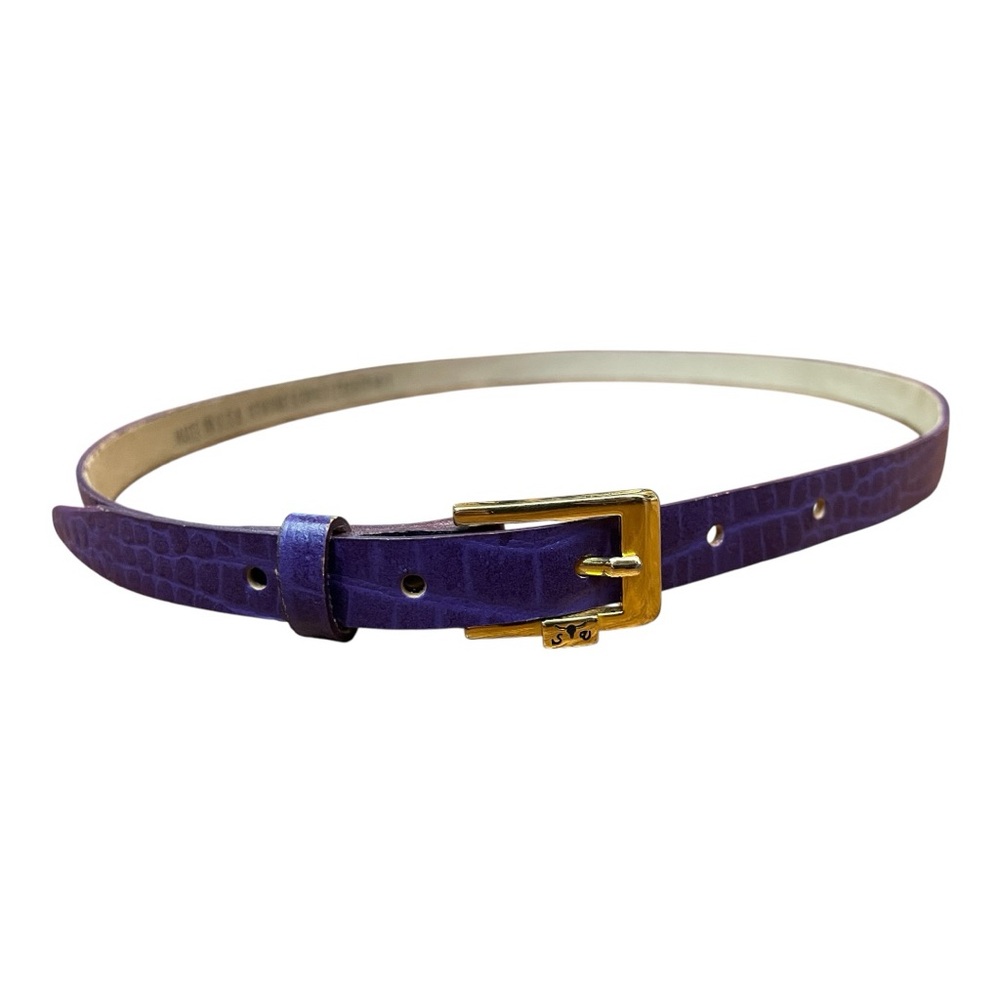 Vintage 70s Sergio Valente Leather Belt
